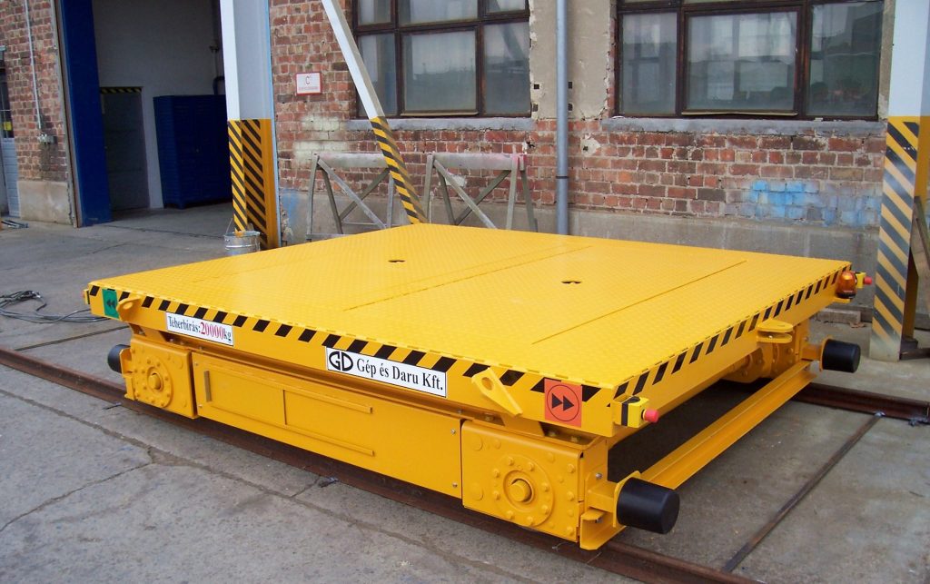 Rail Mounted Transport Carts