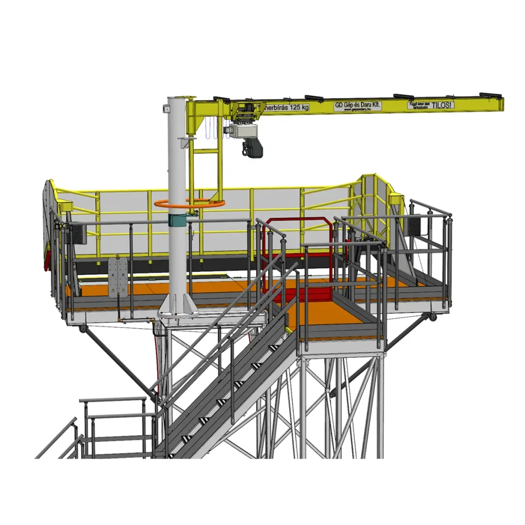 Aircraft Maintenance and Assembly Platform