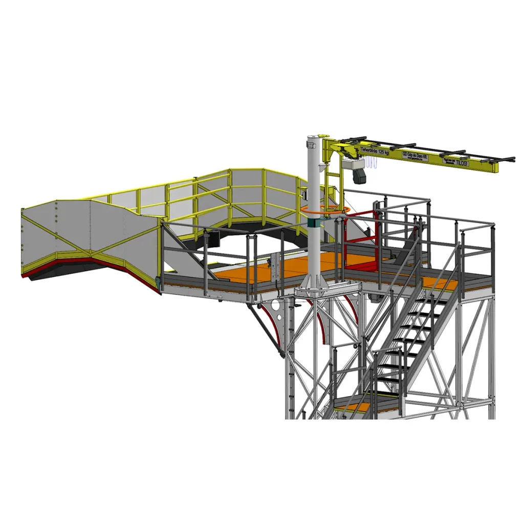 Aircraft Assembly Platforms
