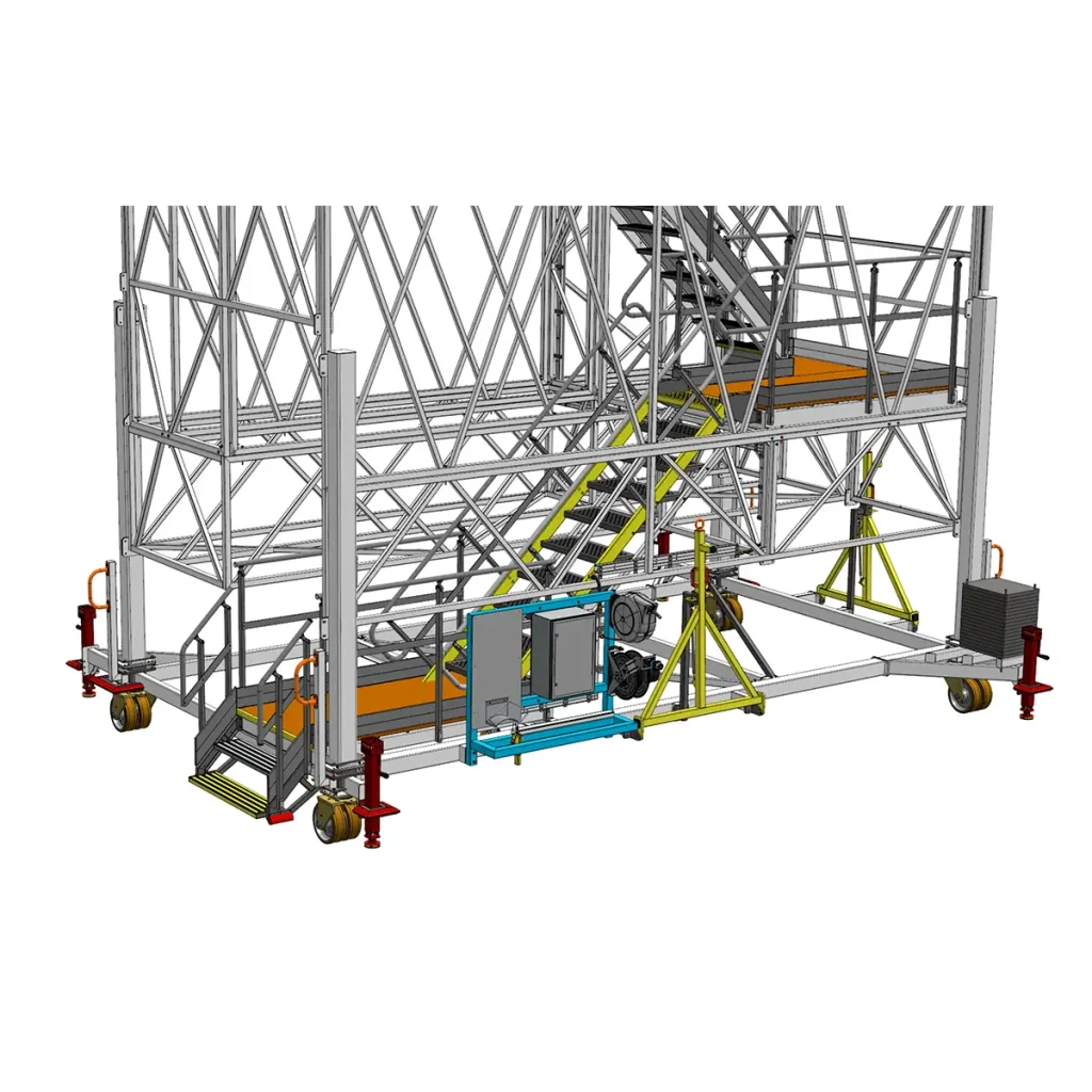 Maintenance and Assembly Platforms