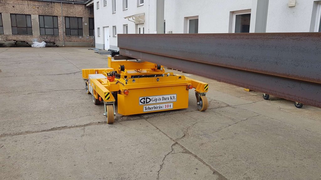 Paires de Chariots de Transport (GD Dolly) pour Longues Charges