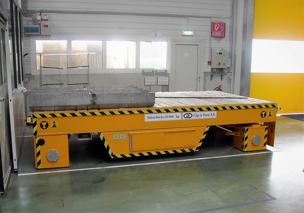 Lenkbare Transportwagen
