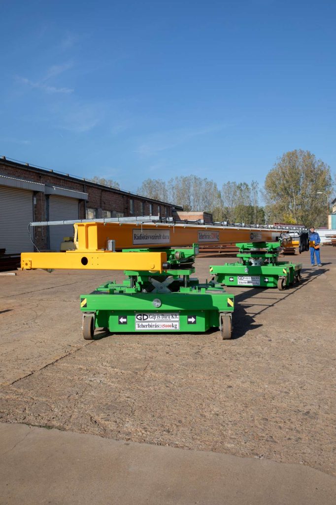 Paires de Chariots de Transport (GD Dolly) pour Longues Charges