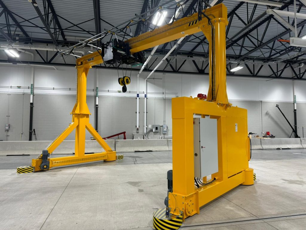 Motorized Gantry Cranes – PORTMOT