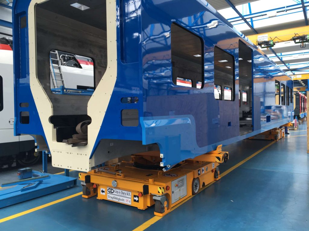 Paires de Chariots de Transport (GD Dolly) pour Longues Charges