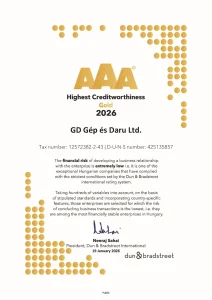 20260120 GD Gép és Daru Kft. a